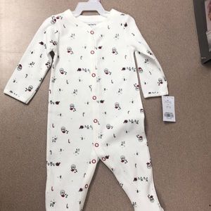 Christmas footie pajamas